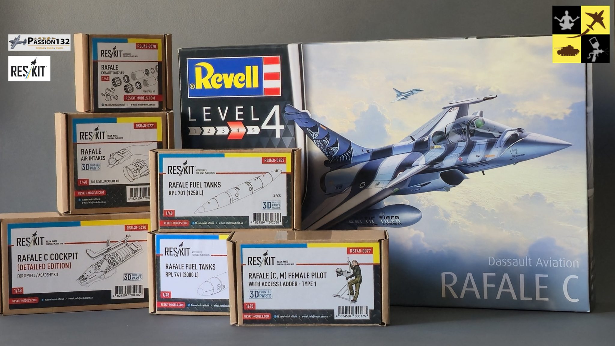 Reskit Rafale Rafale C Reskit – PLASTIKDREAM