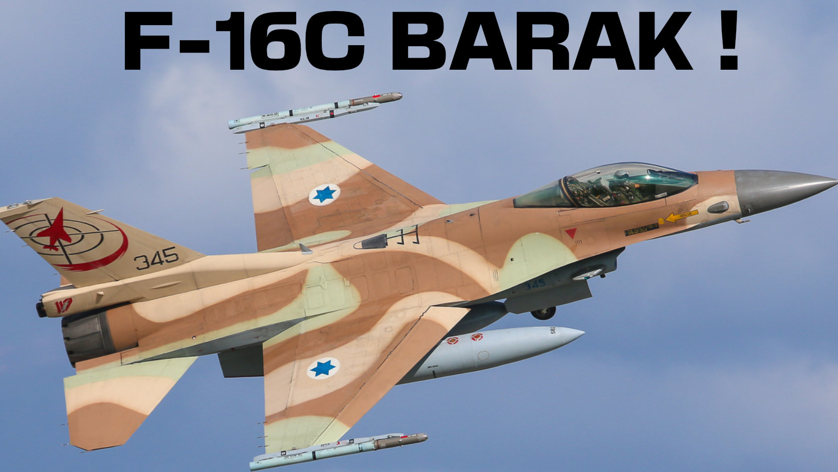 F-16C BARAK AU 1/32